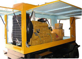 松山移动电站(移动柴油发电机组) 松山移动电站(移动柴油发电机组)